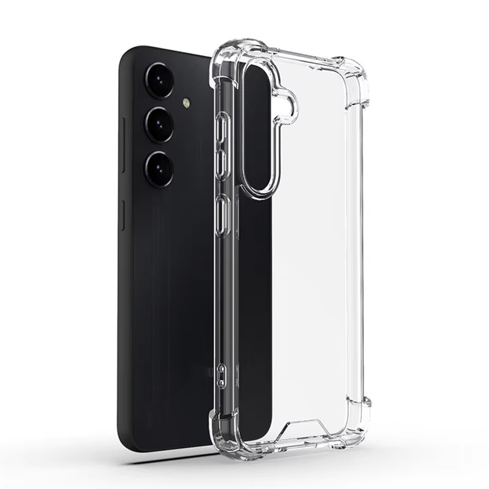 Solar Crystal Hybrid Case Cover for Samsung Galaxy S25 Plus
