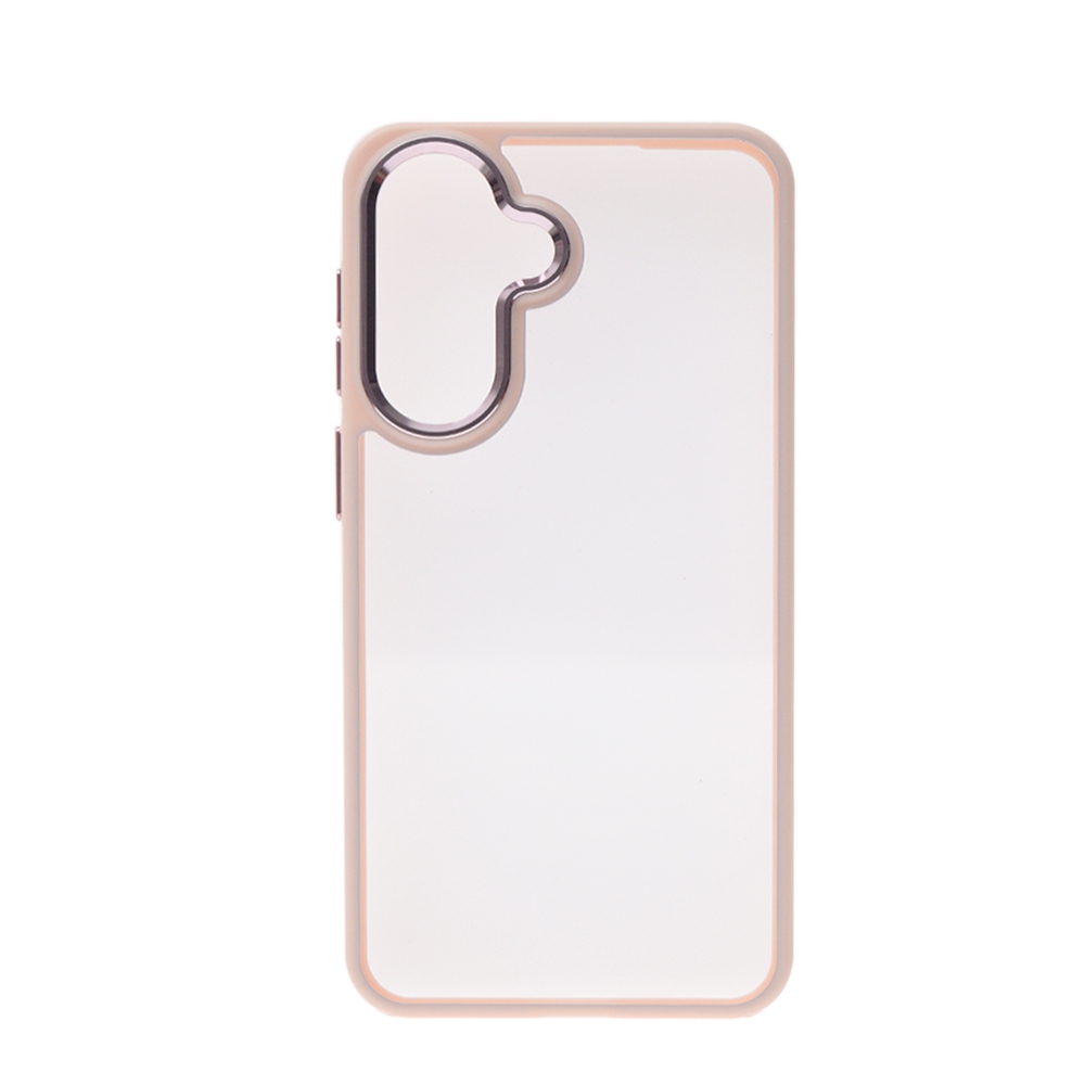 Metal Camera Lens Transparent Protection Shockproof Case Cover For Samsung A37 5G A376B-Blue