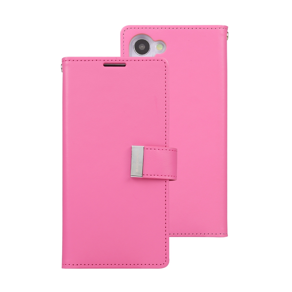 Mercury Rich Diary Case for Samsung Galaxy S23-Mint