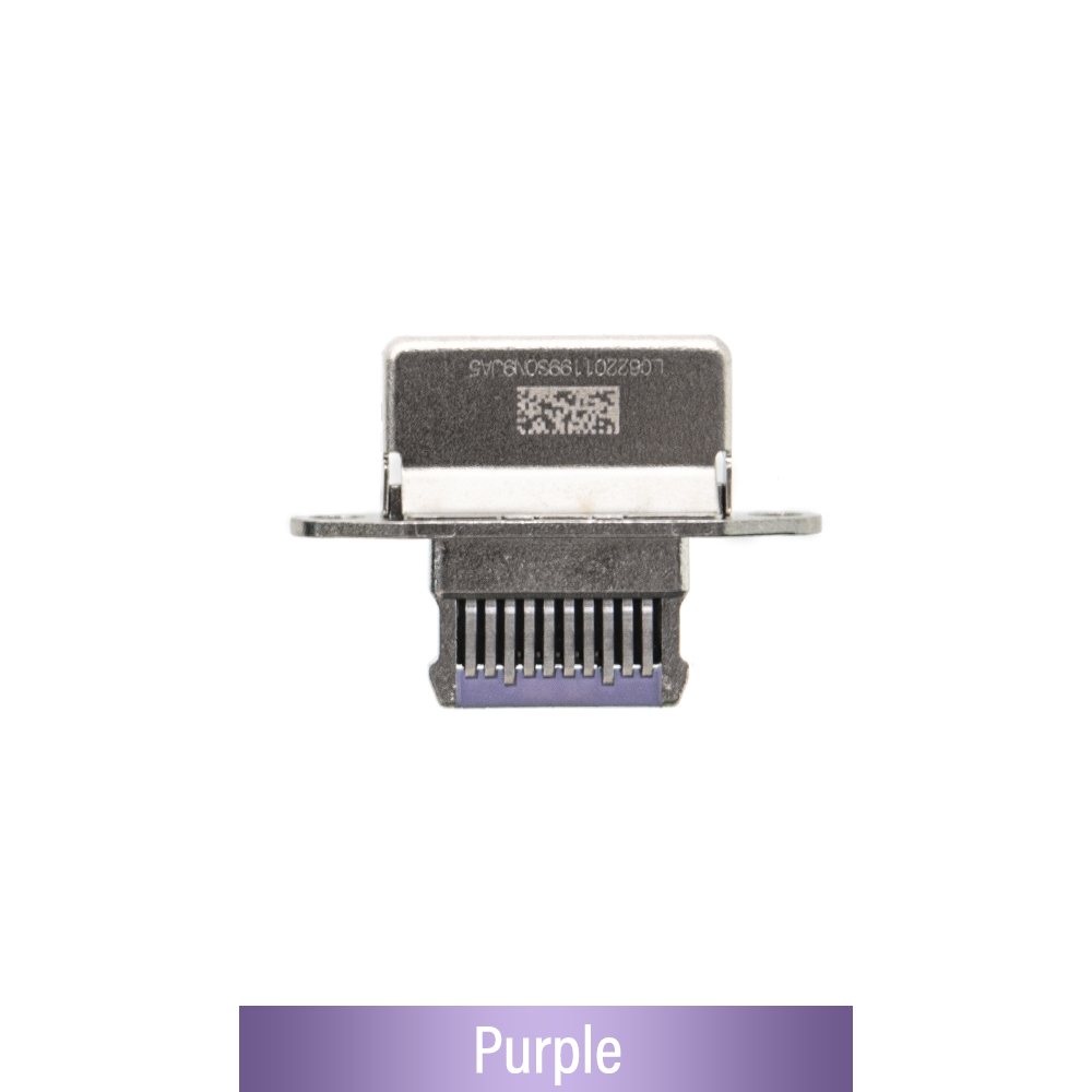 Charging Port Connector for iPad mini (2021)-Purple