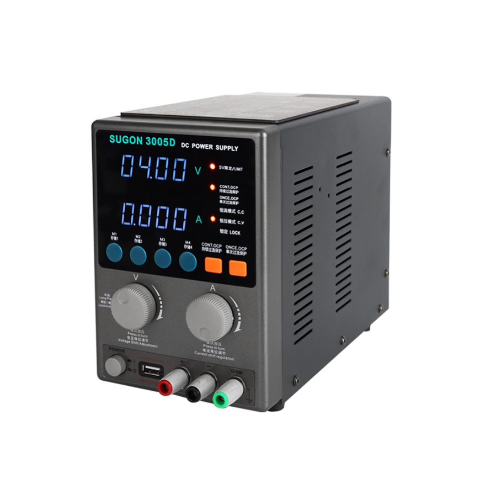 SUGON 3005 DC Power Supplier with Variable Switch*Mobile Phone Repair