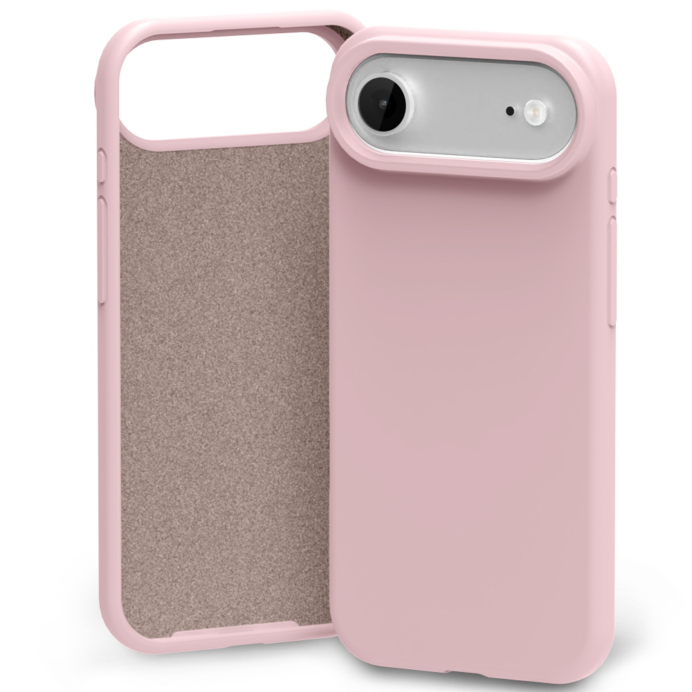 Mercury Silicone Cover Case for iPhone 17 Air-Stone