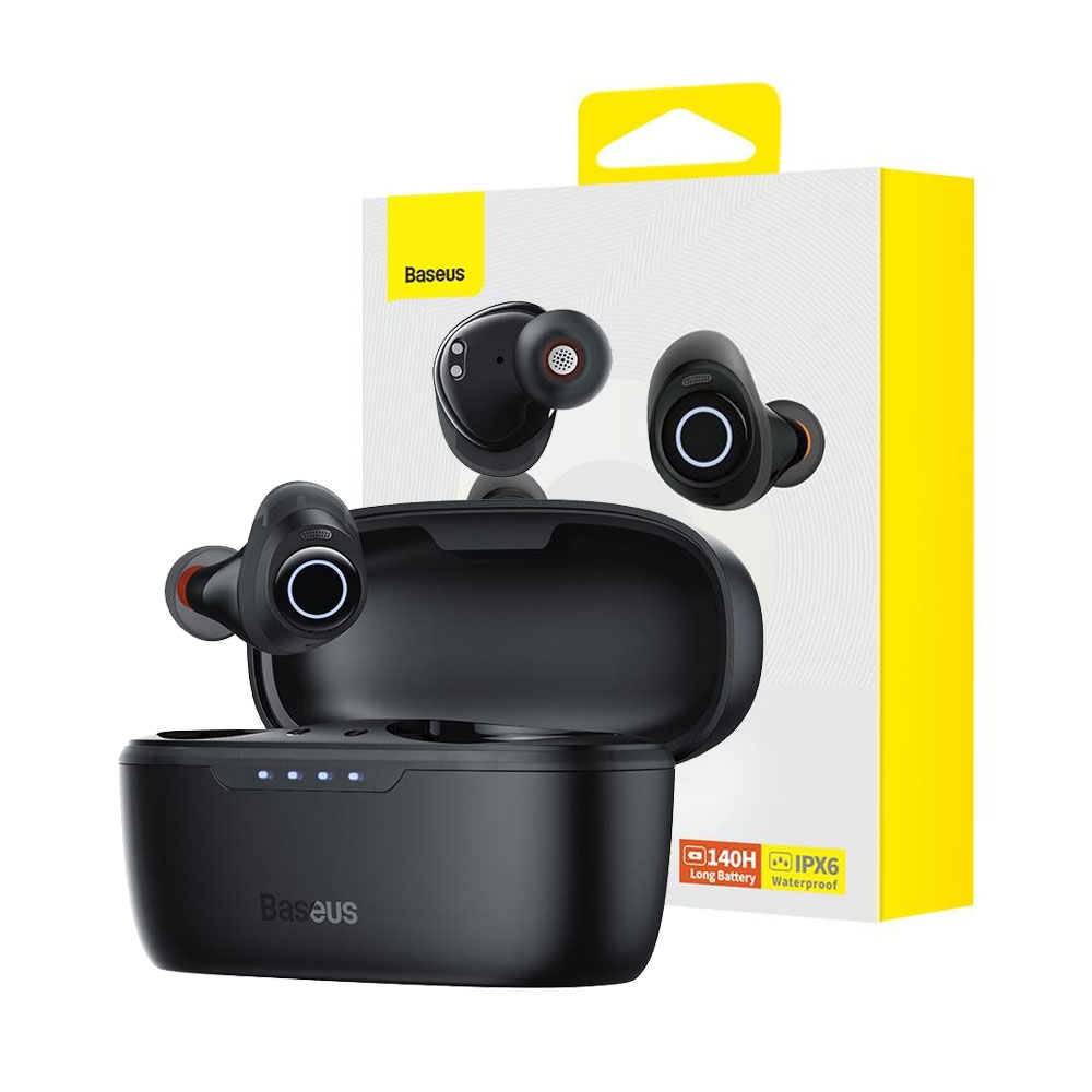 Baseus Bowie MA10 TWS Wireless Earbuds-Cluster