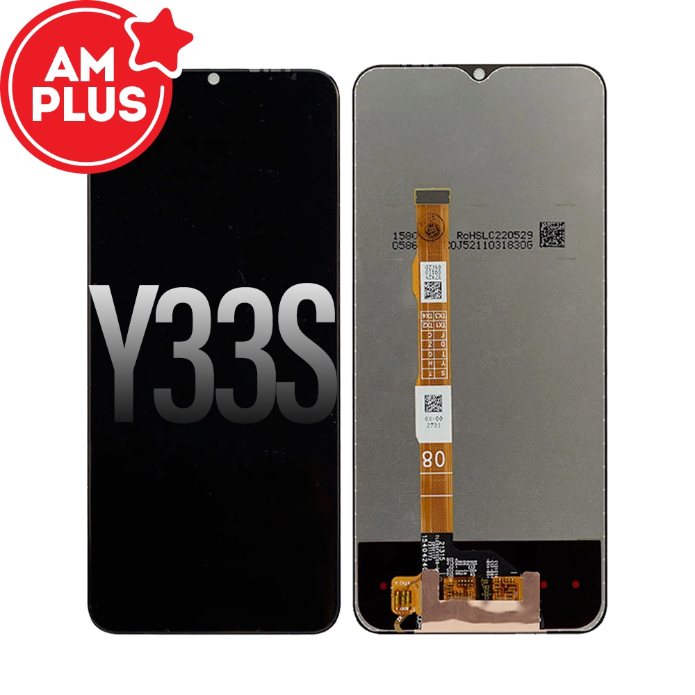 AMPLUS LCD Screen Digitizer Replacement for vivo Y33s / Y76s / Y33T / Y21T / Y74S / Y76 5G (US Version)