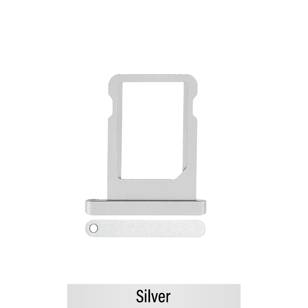 SIM Card Tray for Apple iPad Air (2019)-Silver