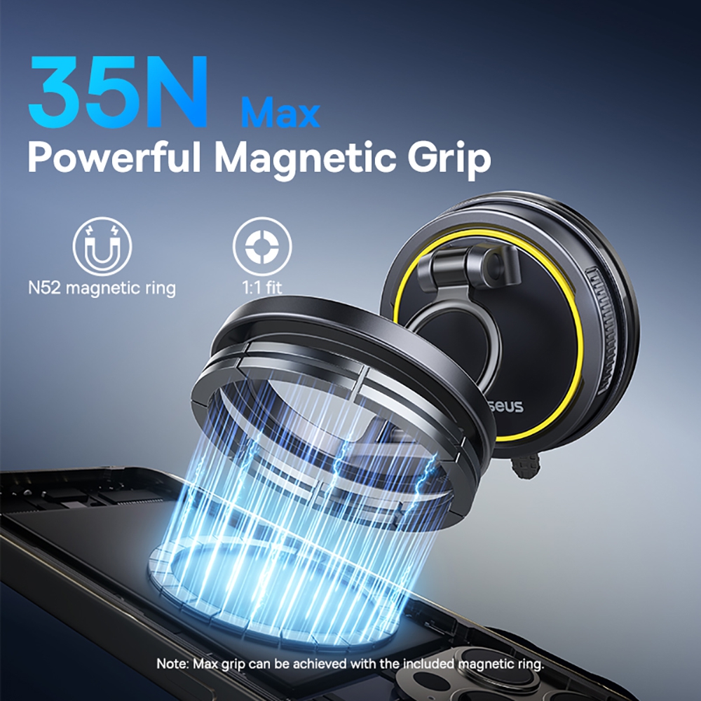 Baseus PrimeTrip VC2 Flex Magnetic Car Mount