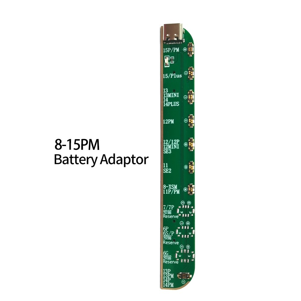 JC V1SE / V1S Pro Battery Repair Board*iPhone 8 to 15 Pro Max
