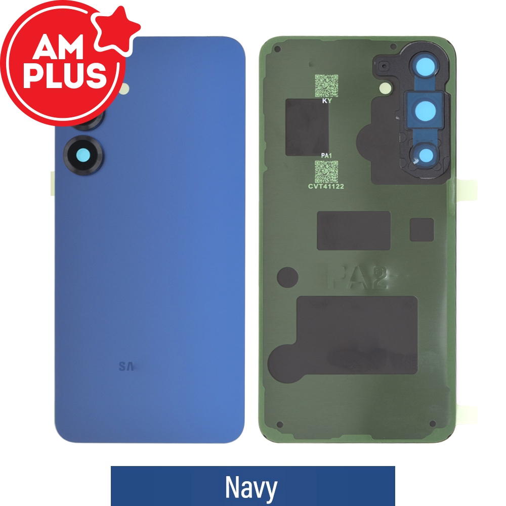 AMPLUS Rear Cover Glass for Samsung Galaxy S25 Plus S936B-Navy