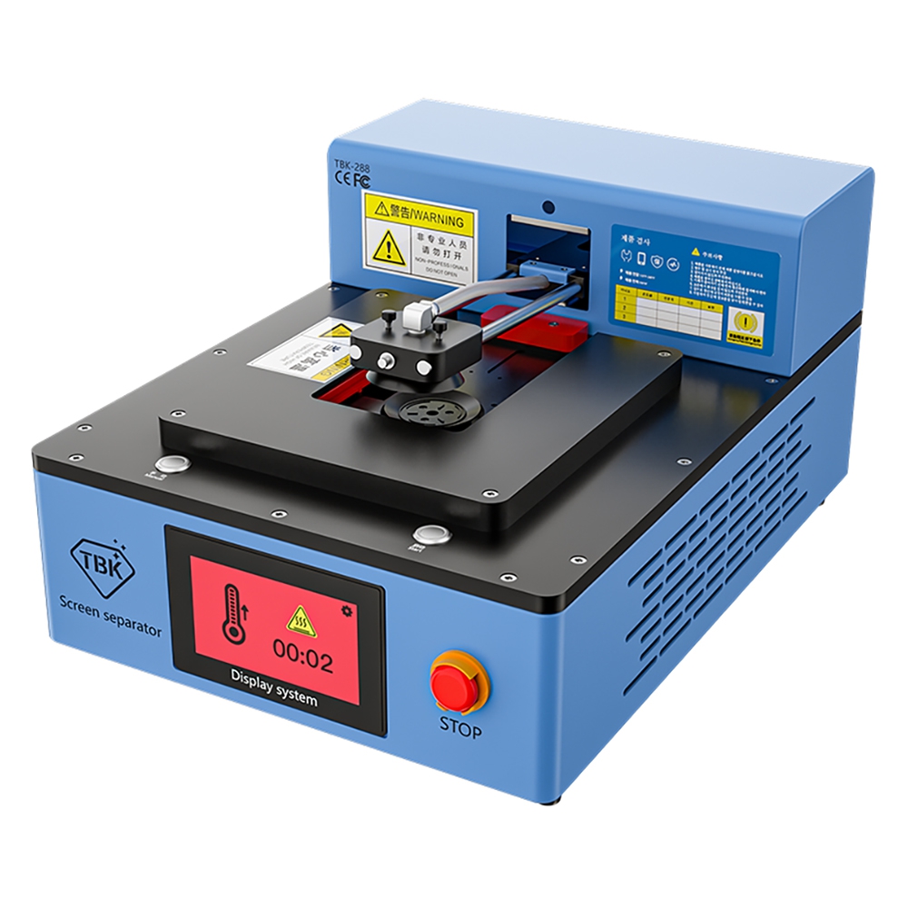 TBK 288 Automatic Electric Screen Disassembly Machine Built-in Vacuum Pump*Apple iPhone Series Repair