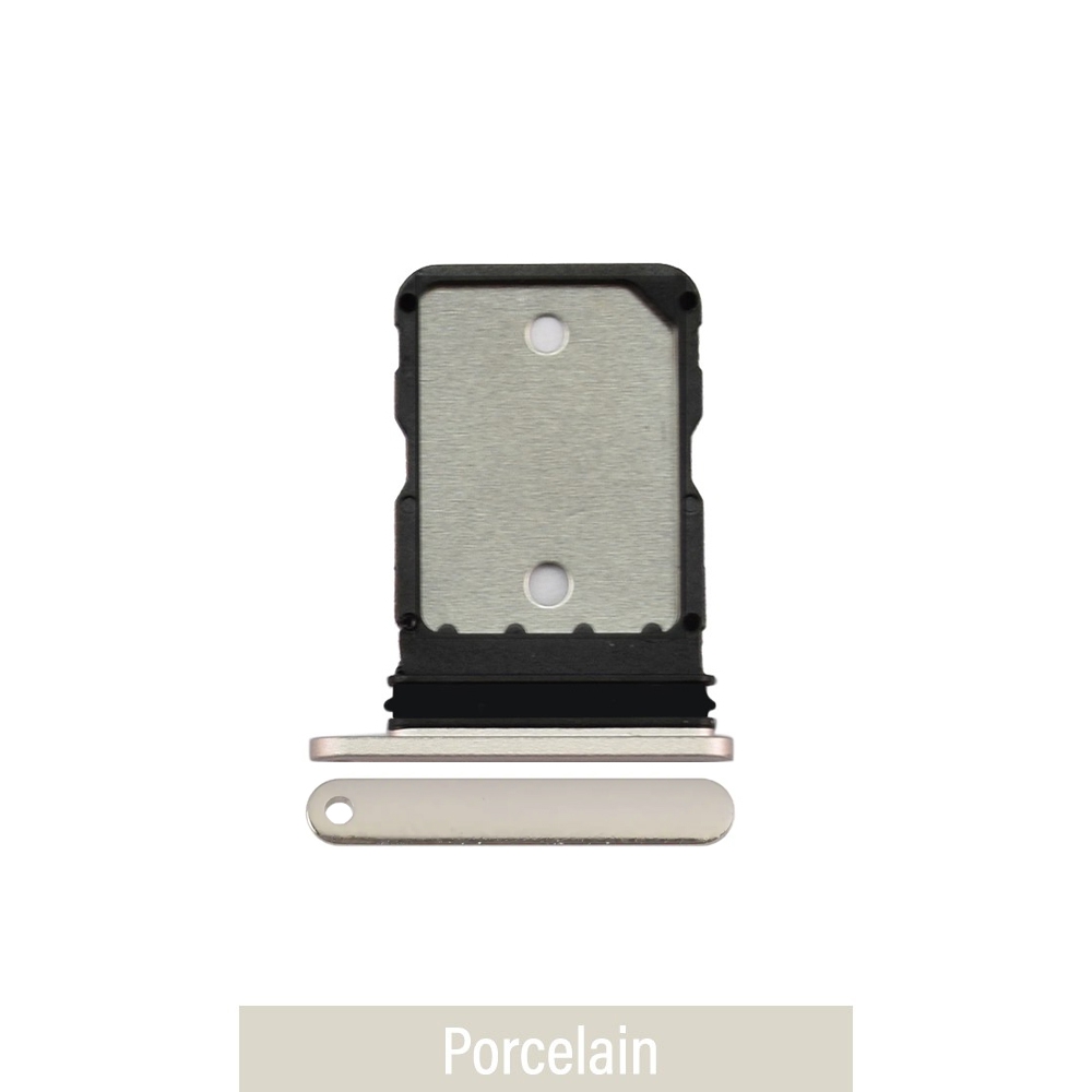 SIM Card Tray for Google Pixel 8A-Porcelain