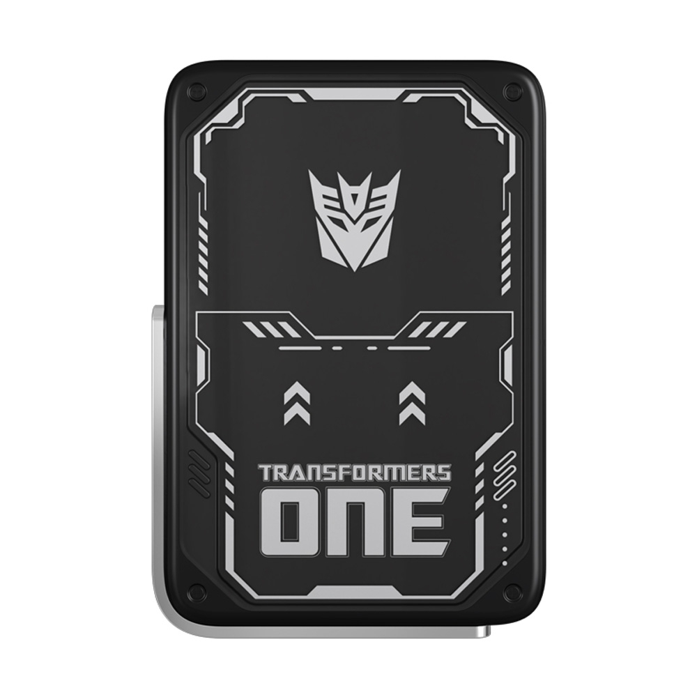 Transformers TF-D36 Magnetic Wireless Power Bank 10000mAh-White