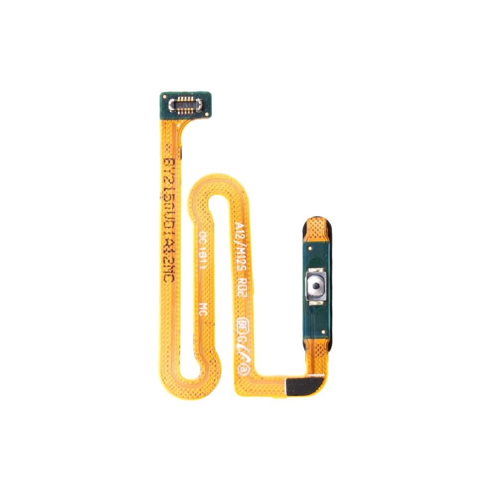 Power & Fingerprint Reader Flex Cable for Samsung Galaxy A12 A125F / A12 Nacho A127F (PULL-A)-Red