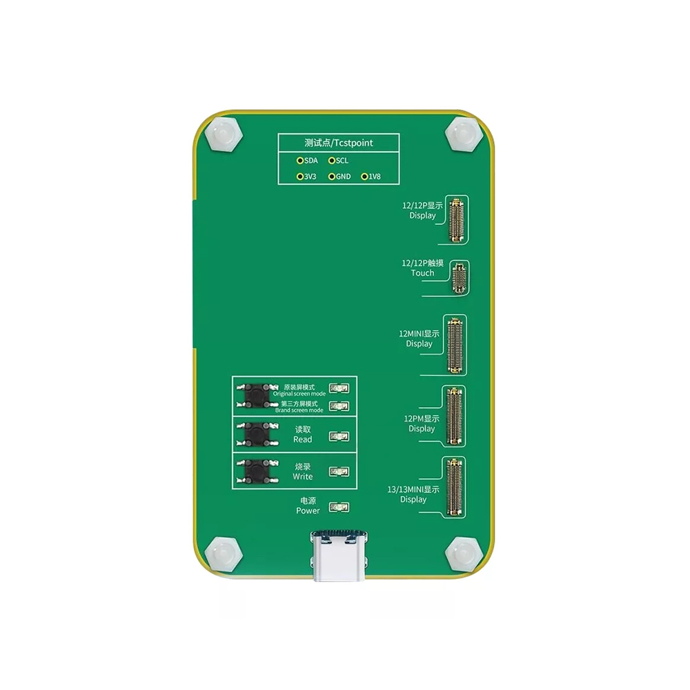 JC Pro1000S LCD Screen Data Read & Write Module*iPhone 12 / 12 mini / 12 Pro / 12 Pro Max / 13 / 13 mini