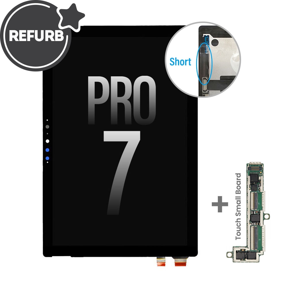 REFURB LCD Assembly Replacement*Microsoft Surface Pro 7 LP123WQ2 (Version B)