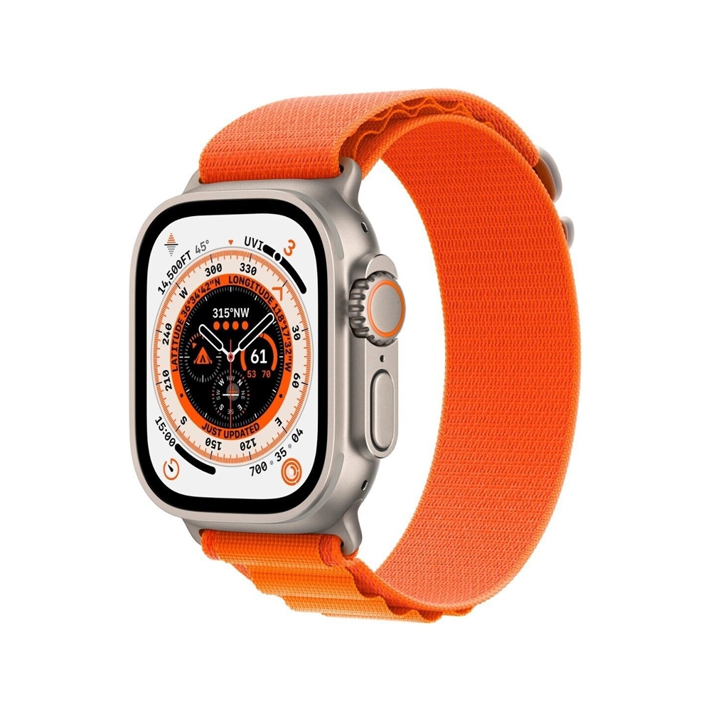 REDEFINE Alpine Loop Watch Band for Apple Watch 38mm / 40mm / 41mm-Black