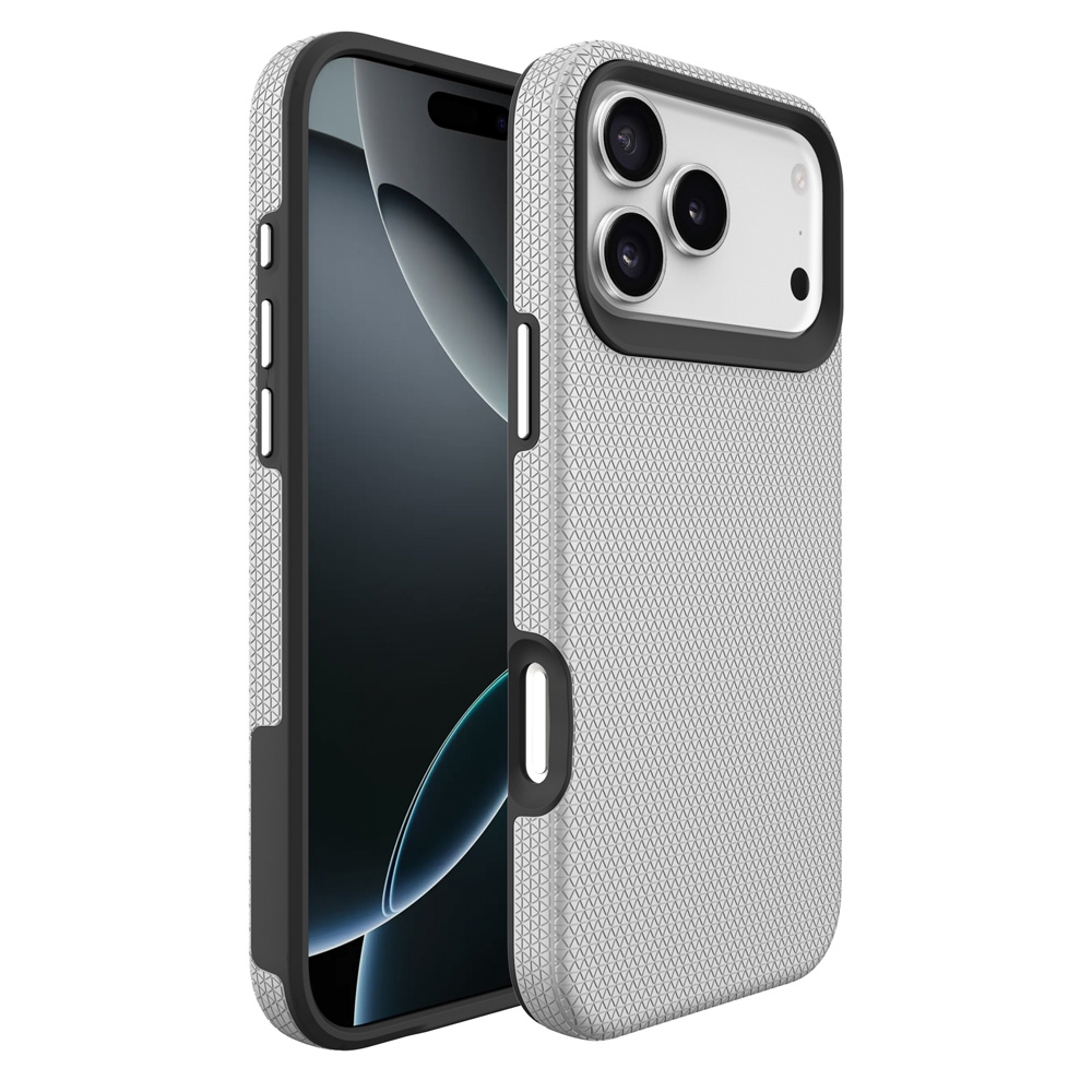 Rhinos Rugged Shockproof Magsafe Cover Case for iPhone 17 Pro-Black