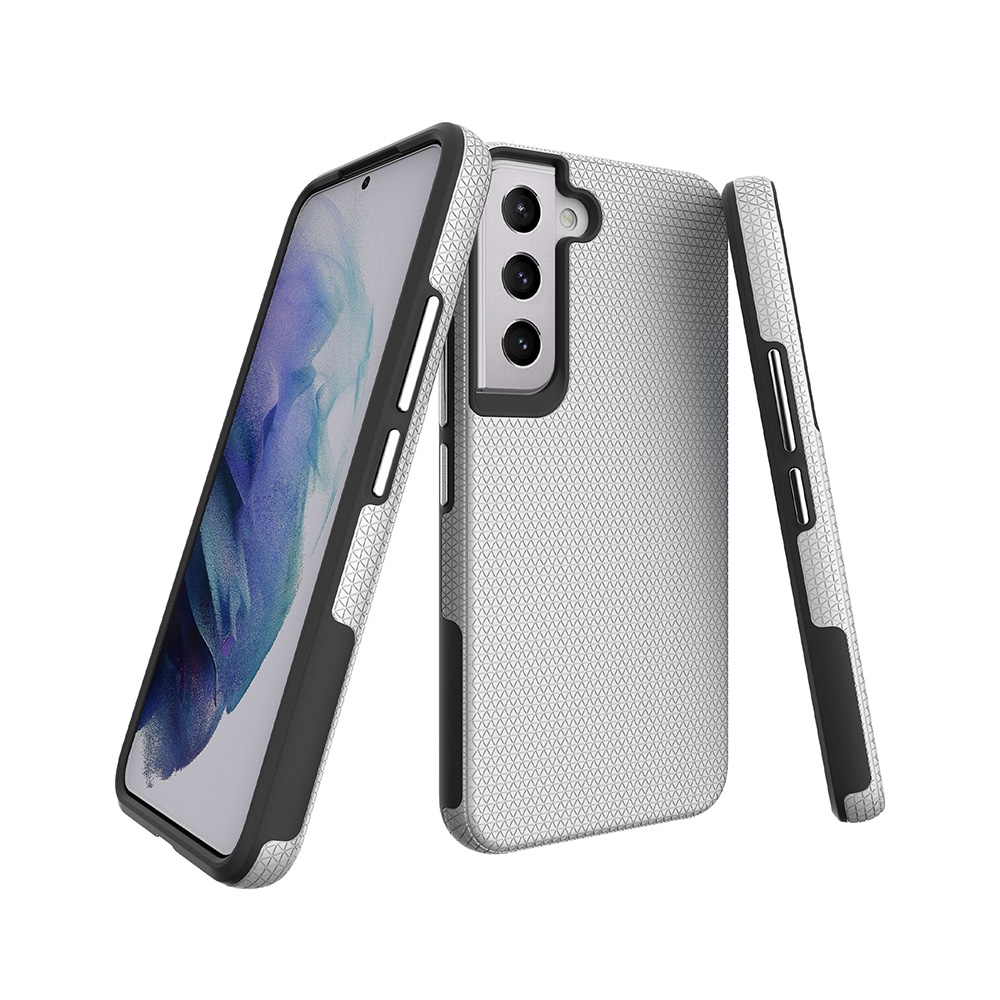 Rhinos Rugged Shockproof Case for Samsung Galaxy S22 Plus-Rose Gold