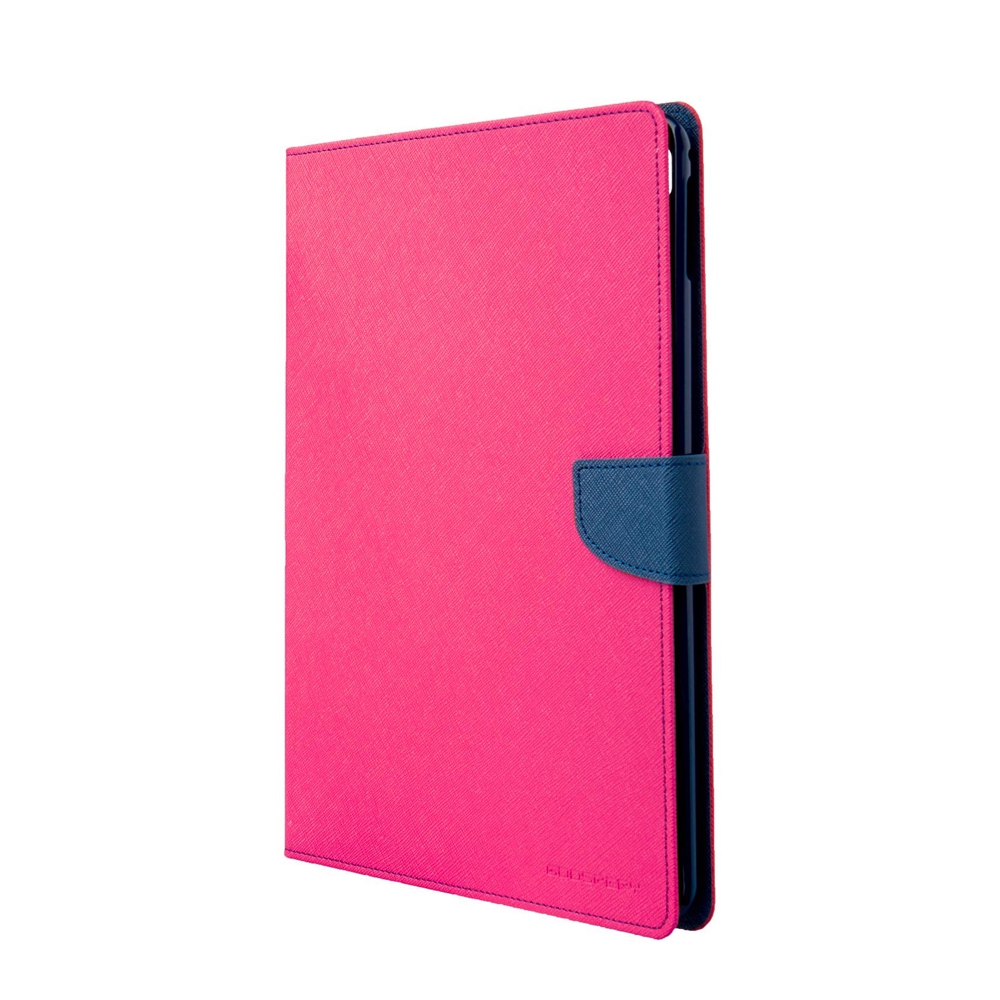 Mercury Fancy Diary Cover Case for iPad Pro 9.7 (2016)-Mint+Navy