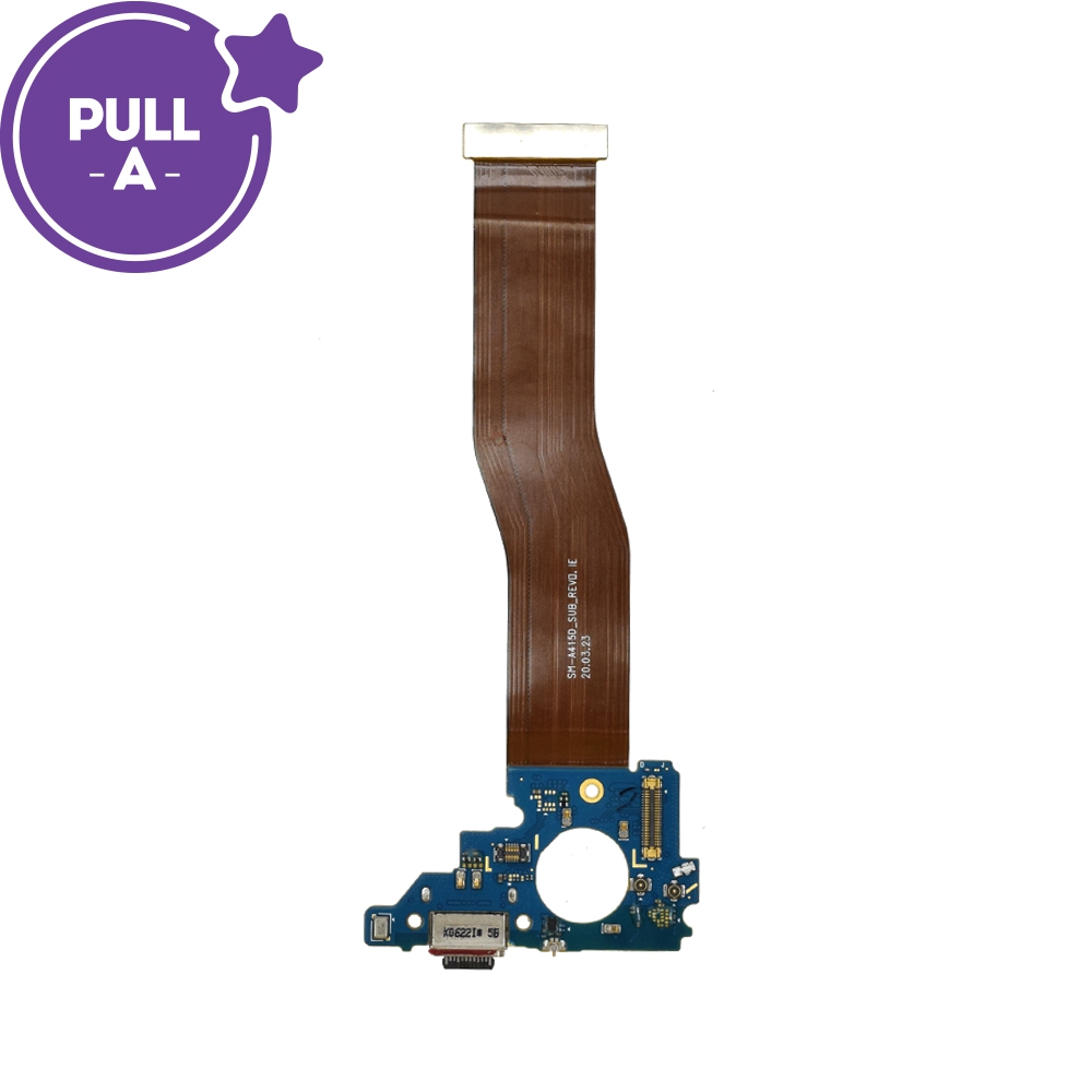 Charging Port Flex Cable for Samsung Galaxy A41 A415 (Japanese Version) (PULL-A)