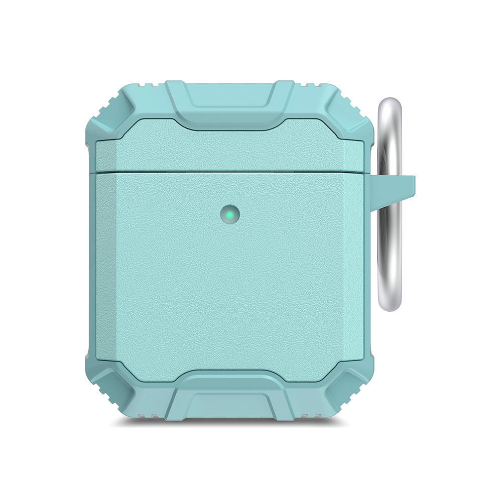 Shockproof Robot Armor Hard Plastic Case for AirPods 1st generation / 2nd generation