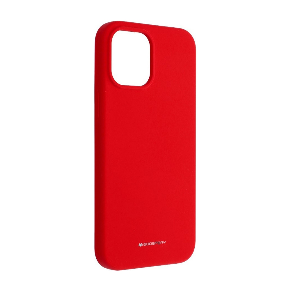 Mercury Silicone Cover Case for iPhone 13-Purple
