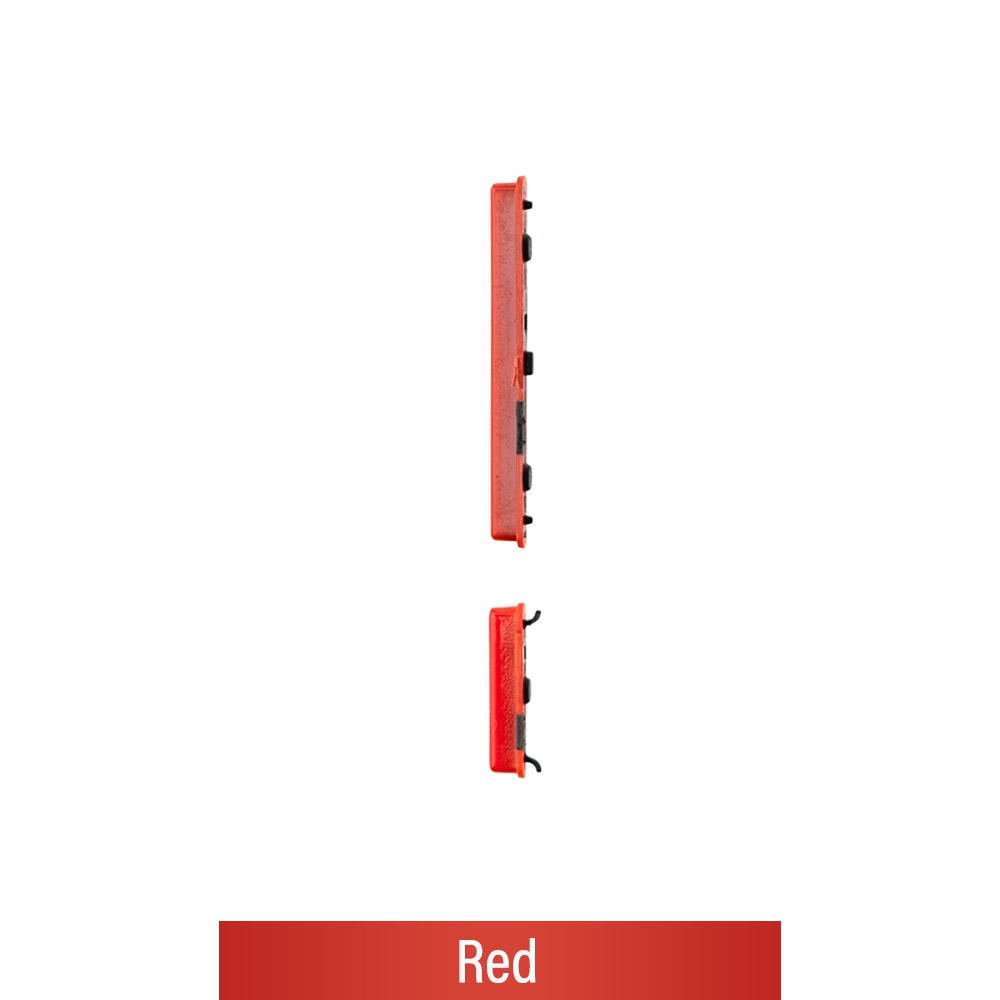 Power & Volume Button Set for Samsung Galaxy A30 A305F-Red