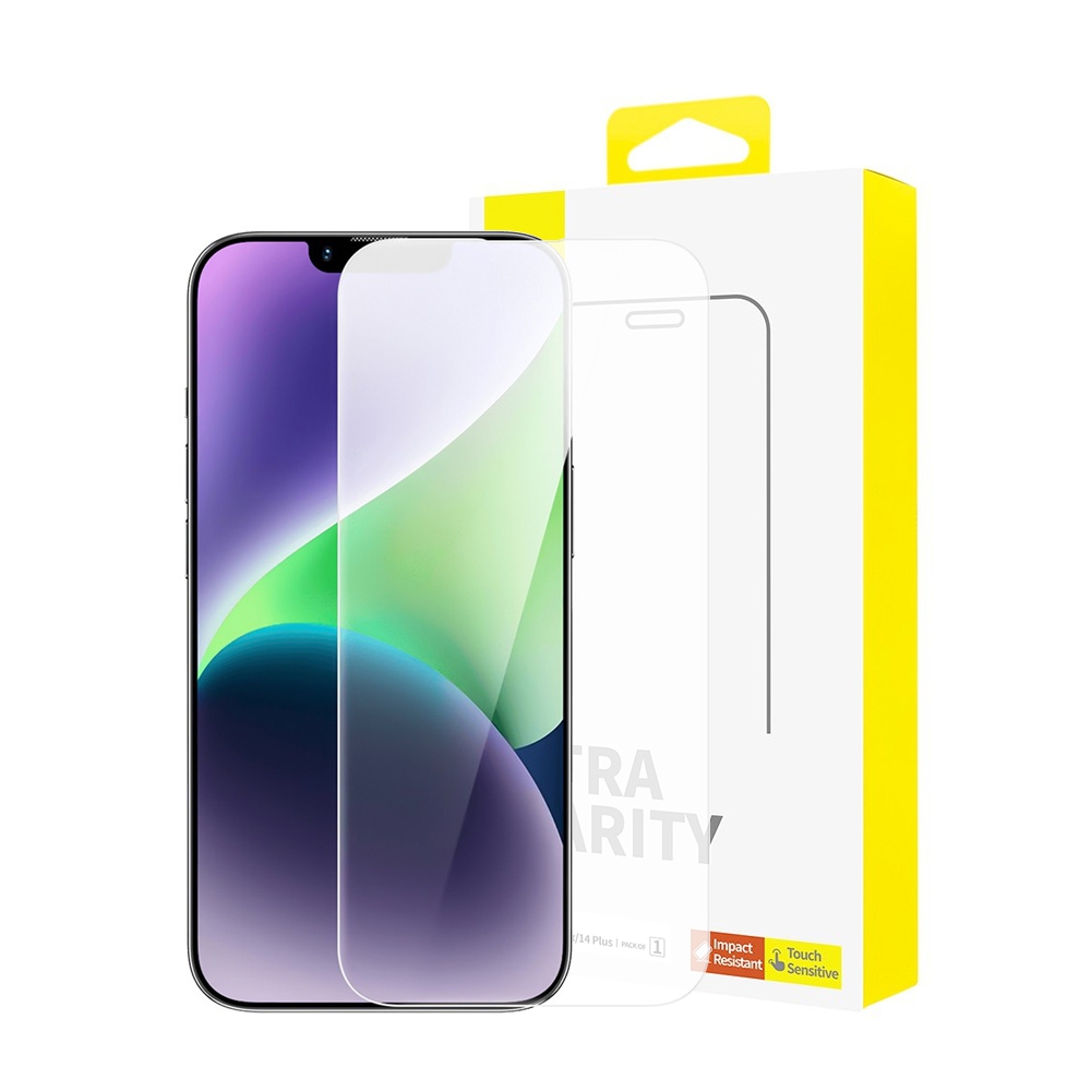 Baseus Diamond Series HD All-Tempered-Glass*iPhone 13 Pro Max / 14 Plus