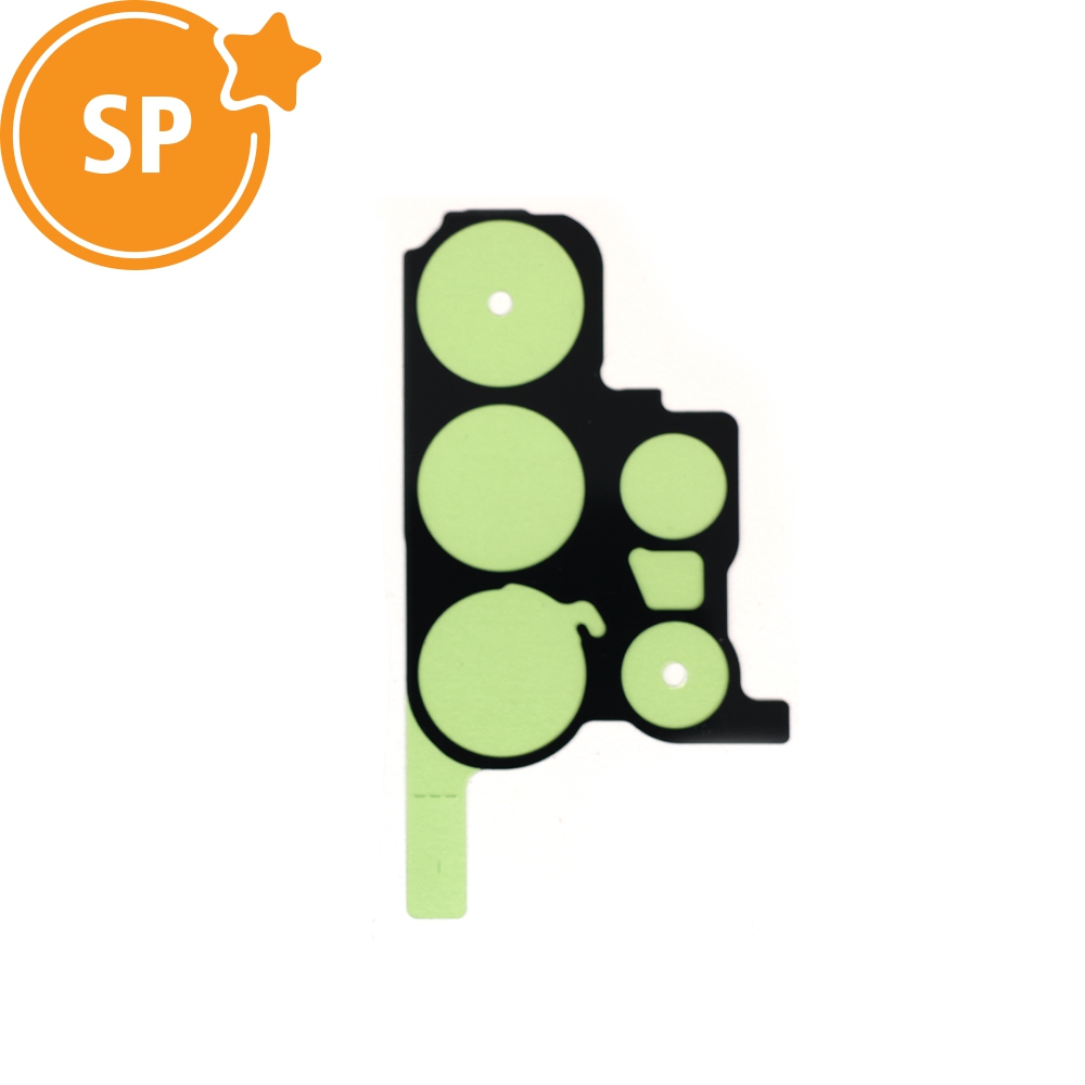 Camera Lens Sticker for Samsung Galaxy S23 Ultra 5G S918B GH02-24637A (Service Pack)