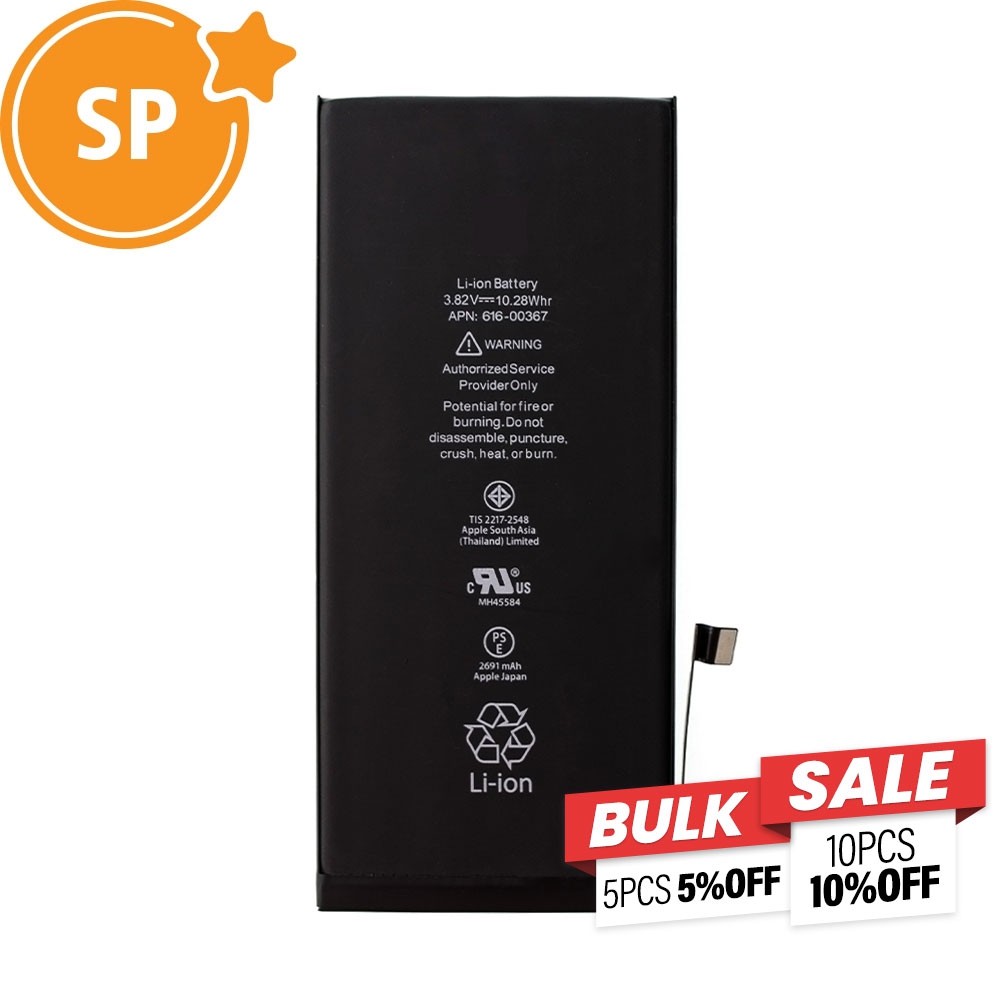 iPhone 8 Plus Battery Replacement 2691mAh (Service Pack)