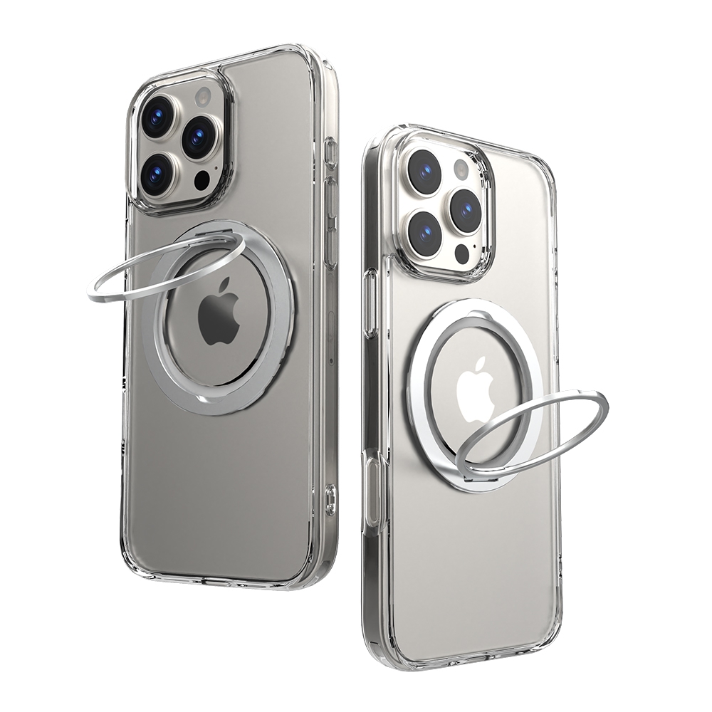 REDEFINE Multi-functional 360°Rotating Stand Case for iPhone 16-Navy