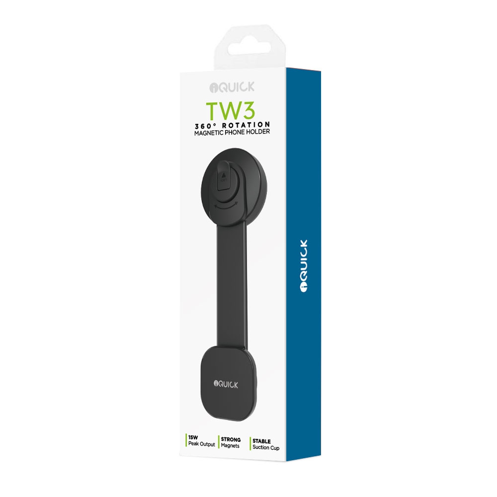iQuick TW3 360° Rotation Magnetic Phone Holder