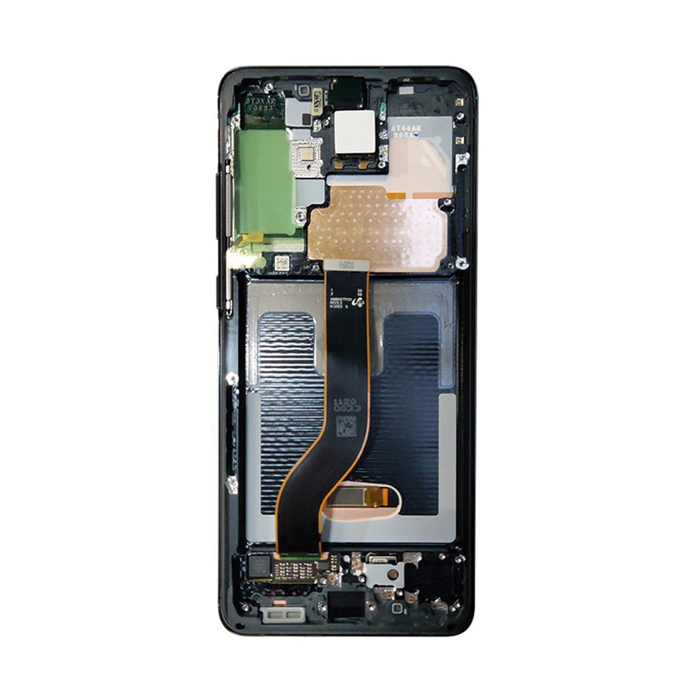 REFURB OLED Screen Replacement With Frame For Samsung Galaxy S20 Plus G985 / G986-Cosmic Black