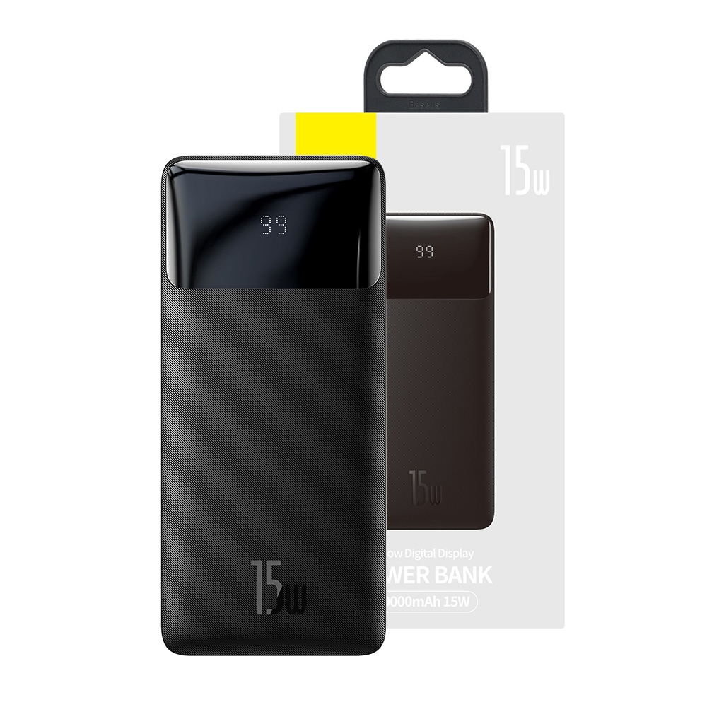 Baseus Bipow Digital Display Power Bank 10,000mAh 15W