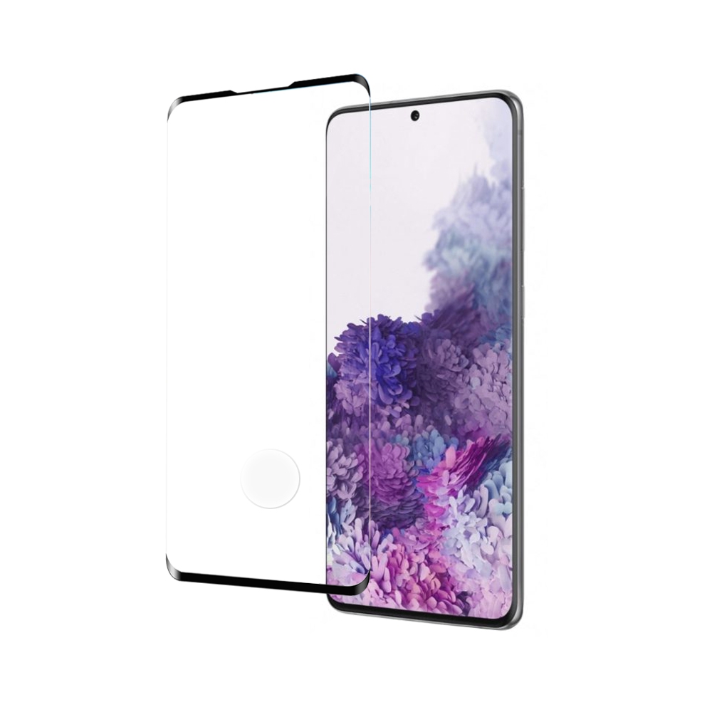 Full Coverage Tempered Glass Screen Protector for Samsung Galaxy S20 Plus