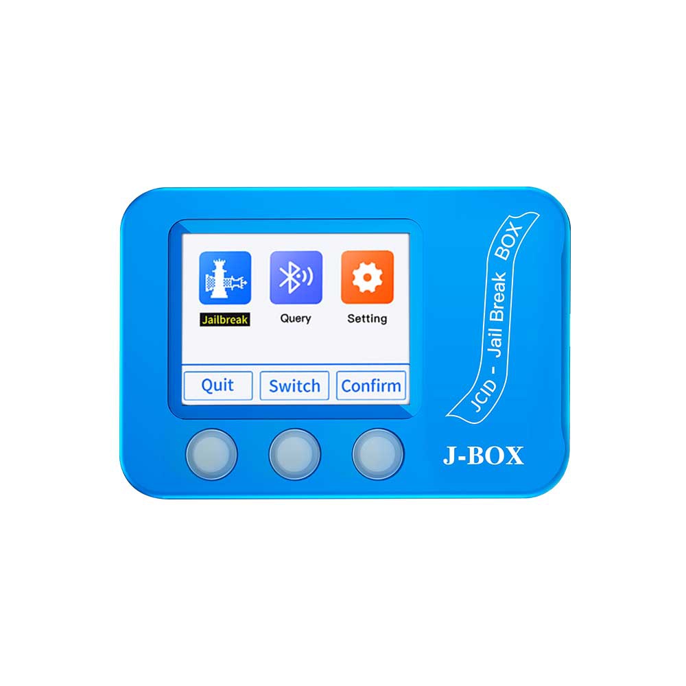 JC Intelligent Jailbreak Box J-BOX Programmer*IOS