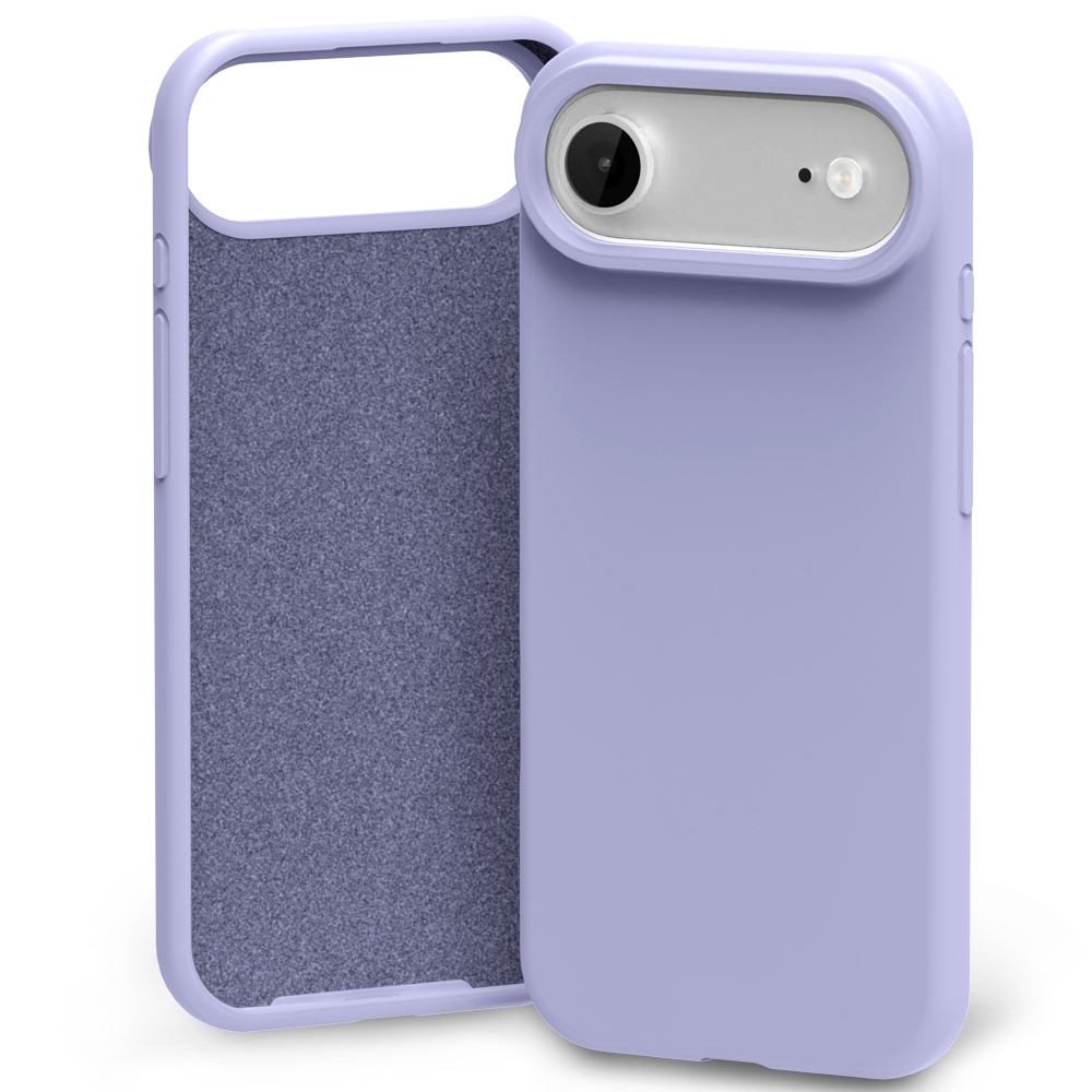 Mercury Silicone Cover Case for iPhone 17 Air-Stone