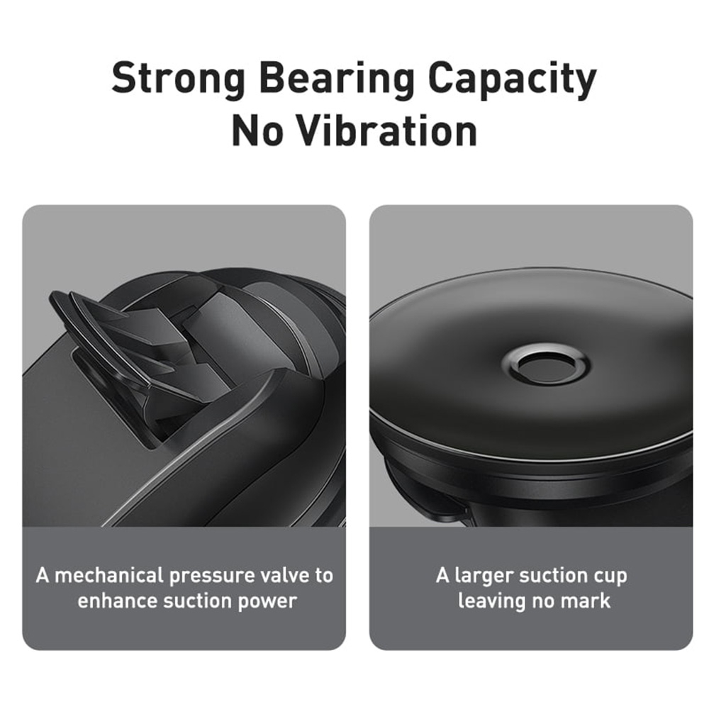 Baseus 2 in 1 Gravity Car Phone Mount Holder For Air Vent and Dashboard