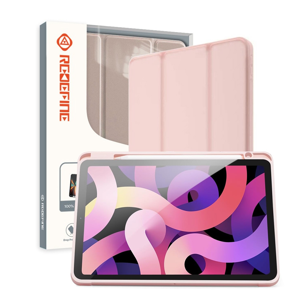 Soft TPU Back Shell Slim Cover Case with Auto Sleep / Wake for iPad Air (2020) / Air (2022) / Air 11 (2024) / Air 11 (2025) / Air 11 (2026)-Matcha Green