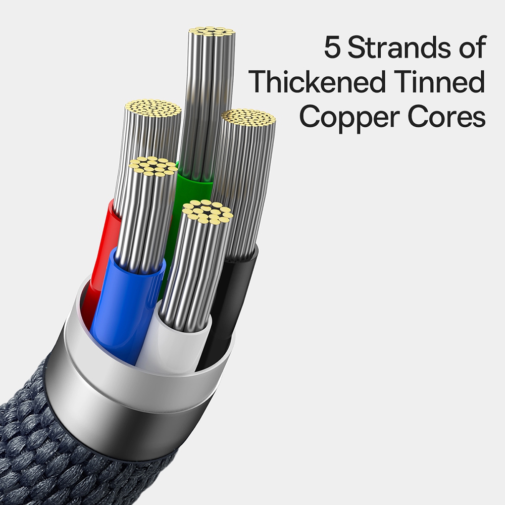CW-FXP Baseus Crystal Shine Series Fast Charging Data Cable Type-C to iP 20W 2m