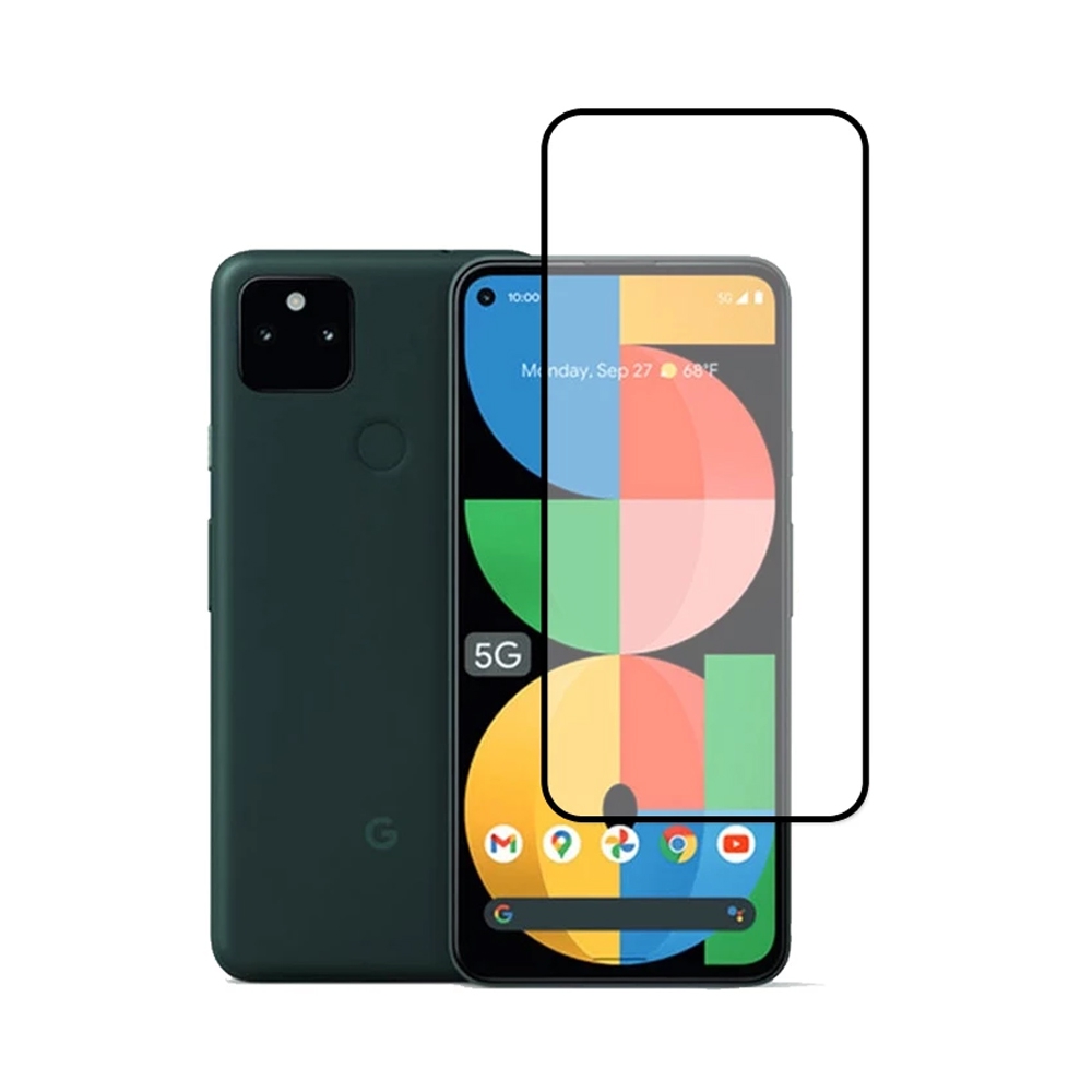 3D Full Coverage Tempered Glass Screen Protector*Google Pixel 5a 5G