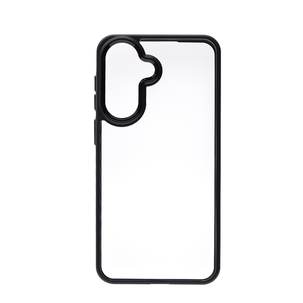 Metal Camera Lens Transparent Protection Shockproof Case Cover For Samsung A37 5G A376B-Blue