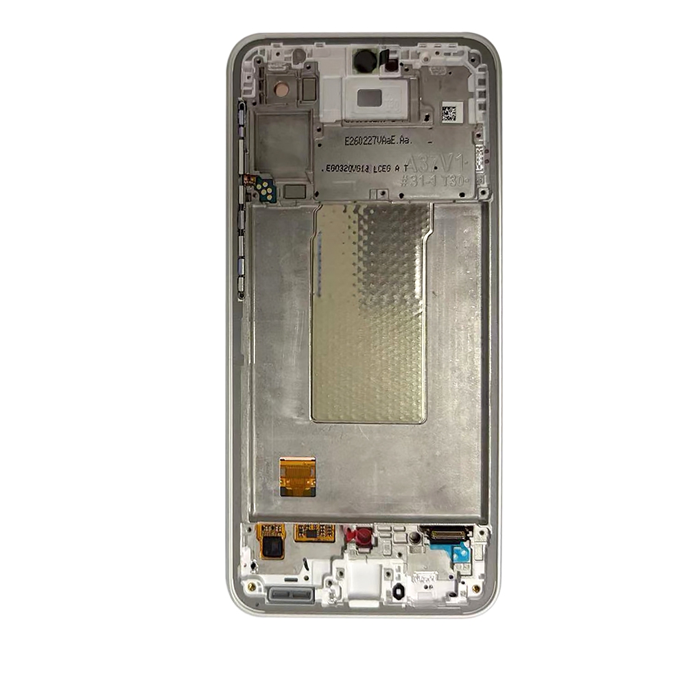 Samsung Galaxy A37 5G A376B OLED Replacement with Frame GH82-39232C (Service Pack)-White