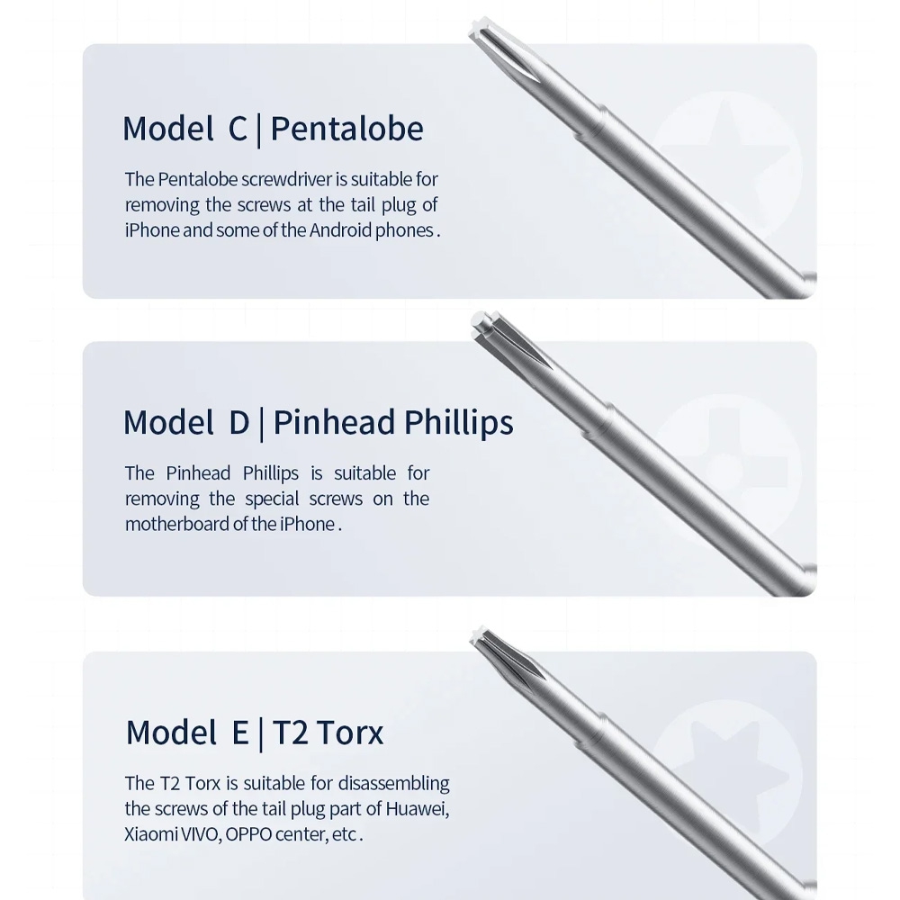 Qianli Mega-idea 2D Throne Screwdriver Professional Mobile Phone Repair 