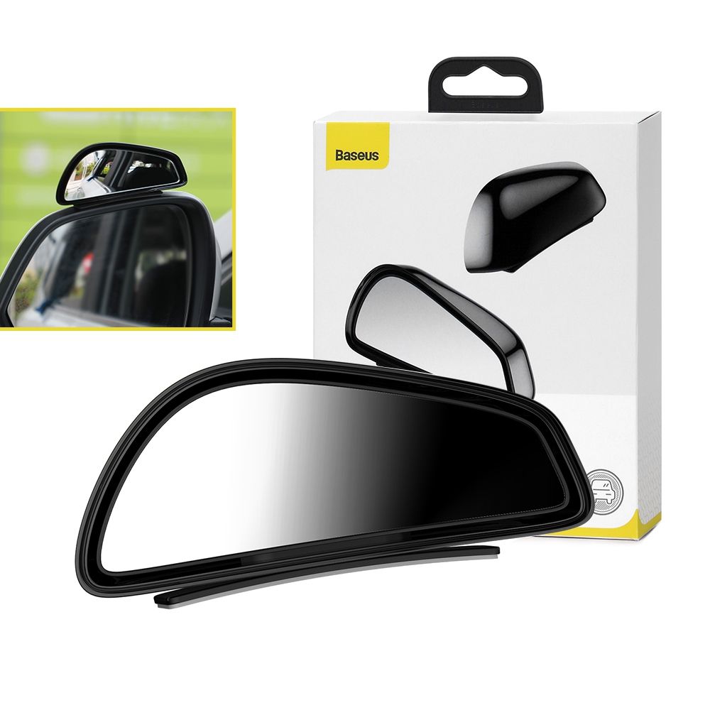 Baseus Large View Reversing Auxiliary Mirror-Black