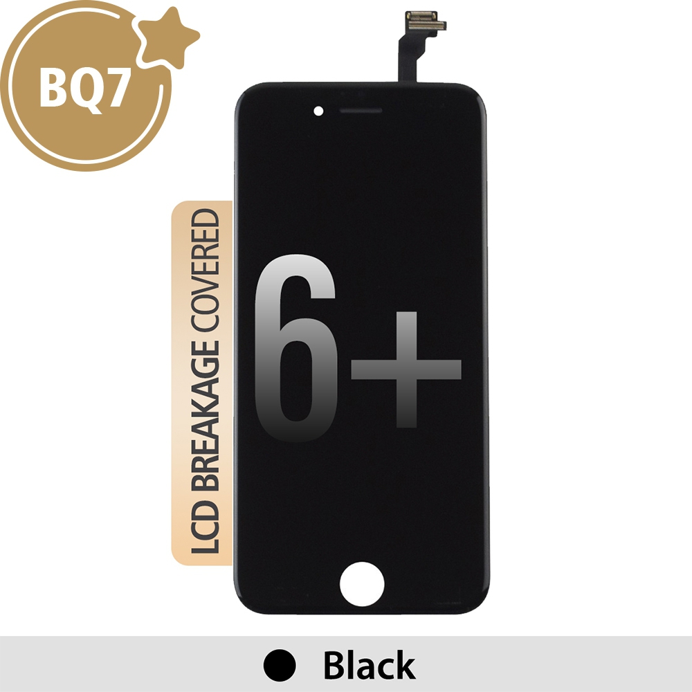 BQ7 LCD Assembly for iPhone 6 Plus Screen Replacement-Black