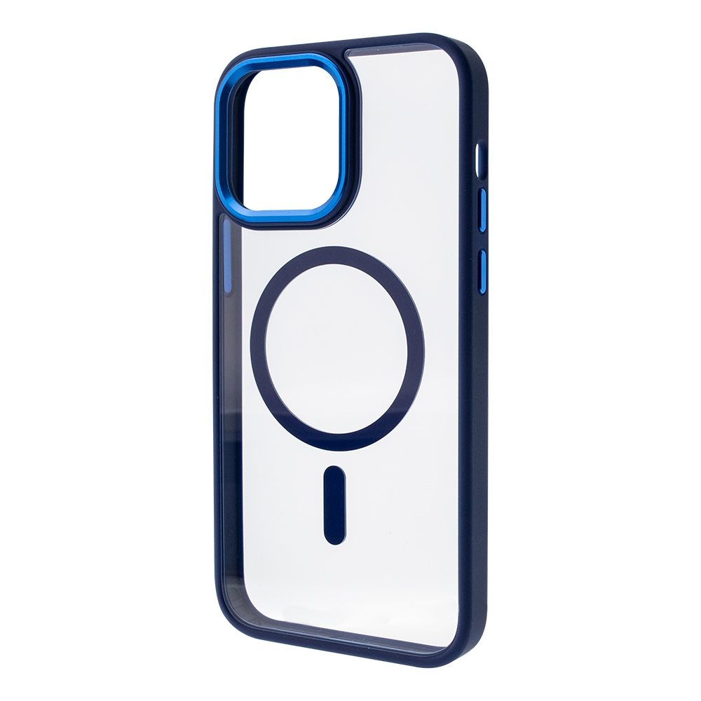 Redefine Metal Camera Lens Magnetic Transparent Magsafe Case for iPhone 14 Pro-White