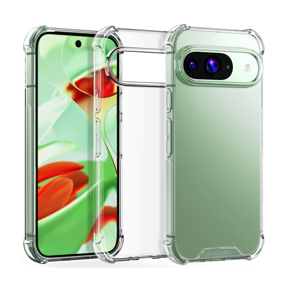 Solar Crystal Hybrid Case Cover for Google Pixel 9 Pro XL