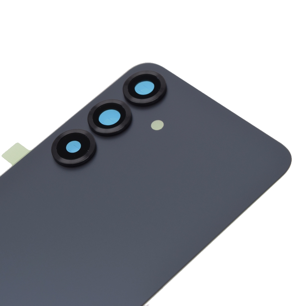 AMPLUS Rear Cover Glass for Samsung Galaxy S25 Plus S936B-Blue Black