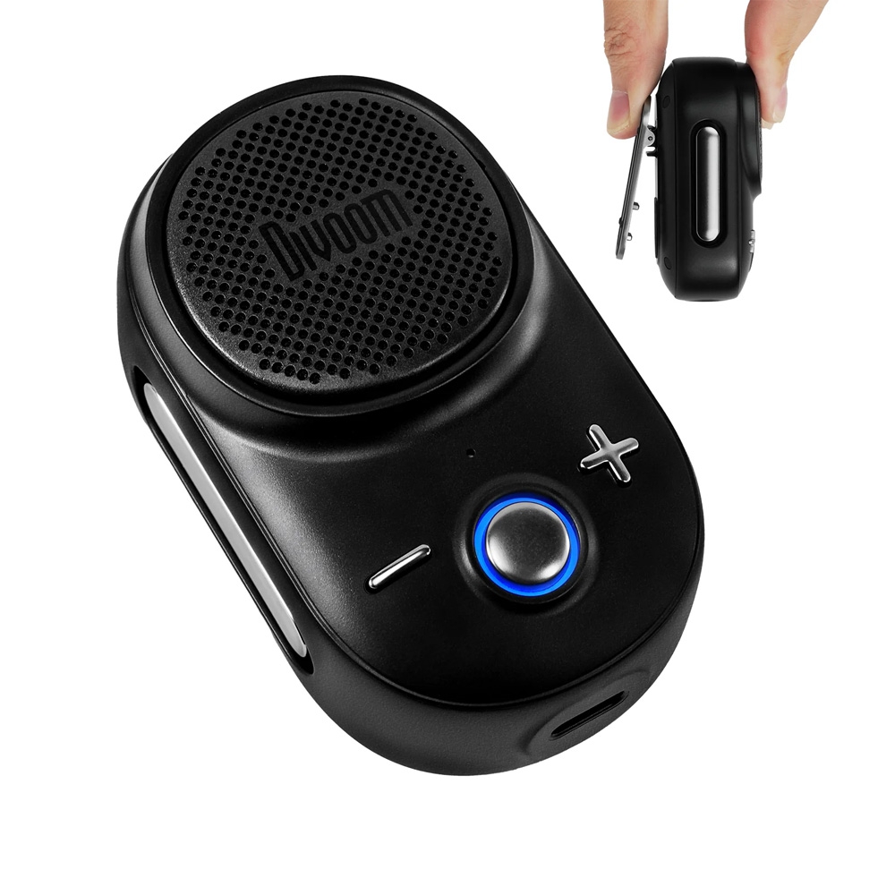 Divoom Itour-S Portable Bluetooth Speaker-Black