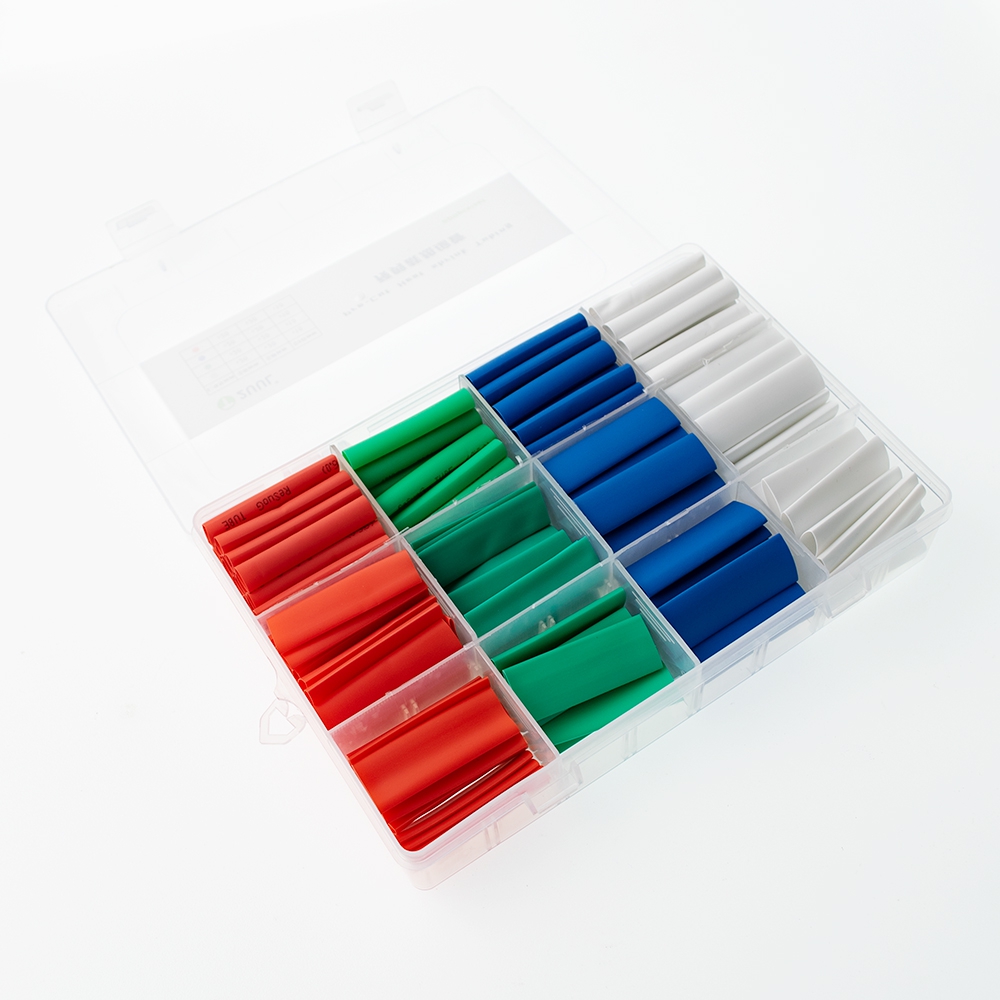 2UUL Pre-Cut Heat Shrink Tubing 200pcs/set